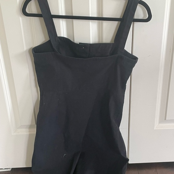 button up mini dress - Picture 2 of 2